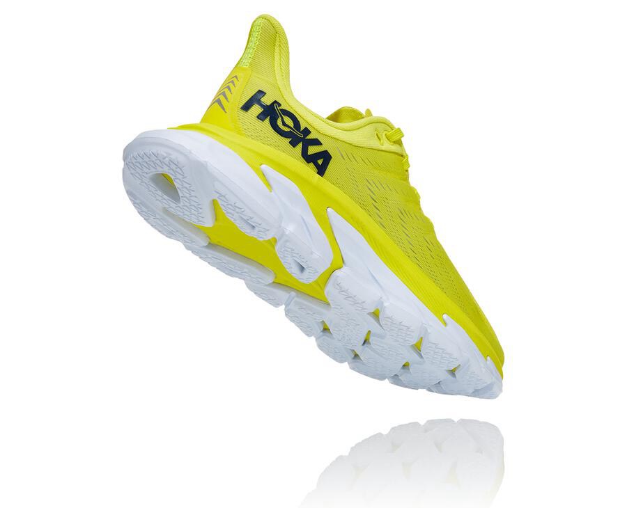 Zapatillas Running Hoka One One Mujer - Clifton Edge - Fluorescentes - PHE976834